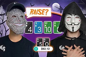 Pegasus Poker: Sesión de Halloween en NL200